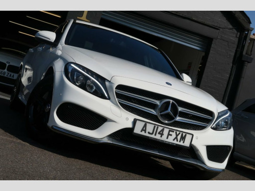 Mercedes-Benz C-Class C250 2.1 C250 BLUETEC AMG LINE 4d 204 BHP