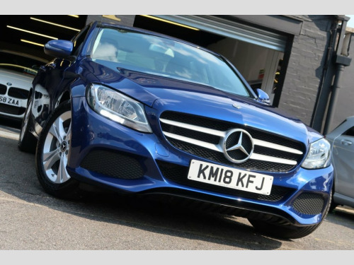 Mercedes-Benz C-Class  2.1 C 220 D SE EXECUTIVE EDITION 4d 170 BHP