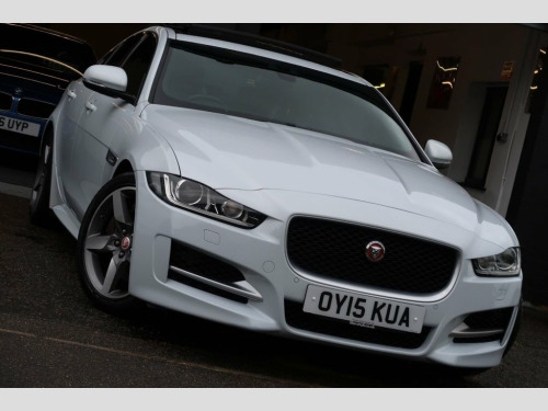 Jaguar XE  2.0 GTDI R-SPORT 4d 237 BHP