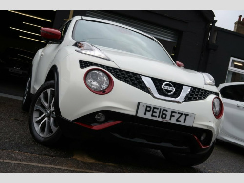 Nissan Juke  1.6 DIG-T Tekna SUV 5dr Petrol XTRON 4WD Euro 6 (1