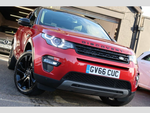 Land Rover Discovery Sport  2.0 TD4 HSE Luxury SUV 5dr Diesel Auto 4WD Euro 6 