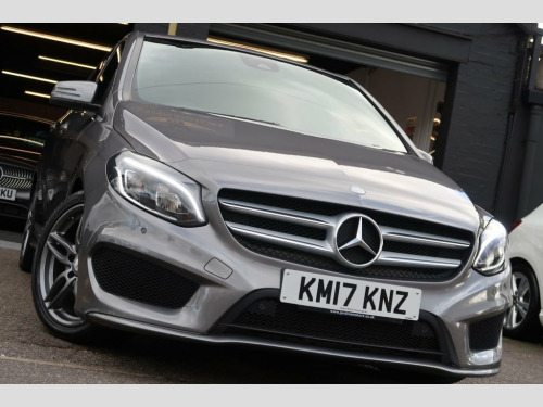 Mercedes-Benz B-Class  2.1 B200d AMG Line (Premium) MPV 5dr Diesel 7G-DCT