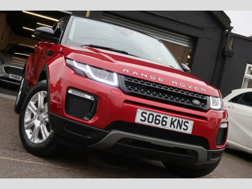 Land Rover Range Rover Evoque  2.0 TD4 SE Tech SUV 5dr Diesel Auto 4WD Euro 6 (s/