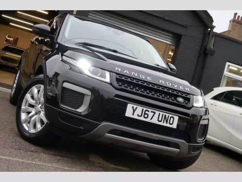 Land Rover Range Rover Evoque  2.0 TD4 SE SUV 5dr Diesel Auto 4WD Euro 6 (s/s) (1