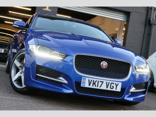 Jaguar XE  2.0d R-Sport Saloon 4dr Diesel Auto Euro 6 (s/s) (