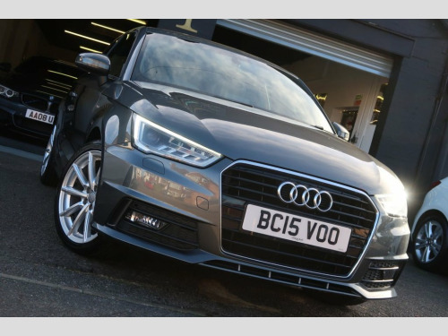 Audi A1  1.4 TFSI S line Hatchback 3dr Petrol S Tronic Euro