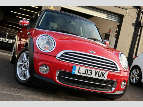 MINI Hatch  1.6 Cooper Hatchback 3dr Petrol Auto Euro 5 (122 p