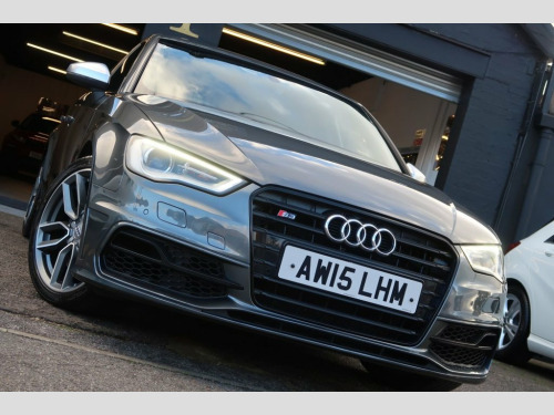 Audi S3  2.0 TFSI Sportback 5dr Petrol S Tronic quattro Eur