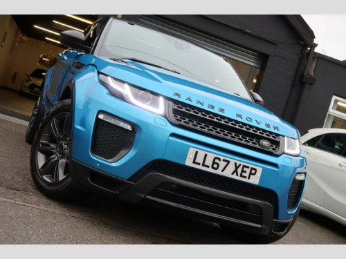 Land Rover Range Rover Evoque  2.0 TD4 Landmark SUV 5dr Diesel Auto 4WD Euro 6 (s