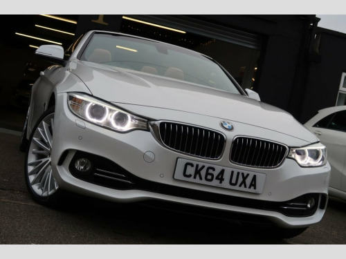 BMW 4 Series  3.0 435d Luxury Convertible 2dr Diesel Auto xDrive