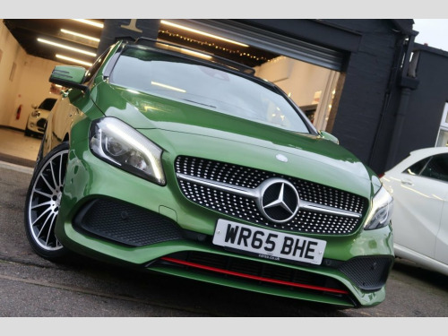 Mercedes-Benz A-Class A250 2.0 A250 AMG (Premium) Hatchback 5dr Petrol 7G-DCT