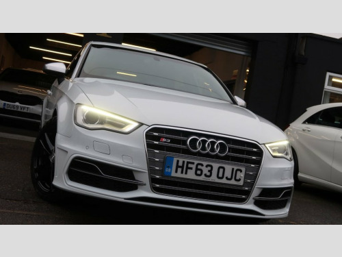 Audi S3  2.0 TFSI Sportback 5dr Petrol Manual quattro Euro 