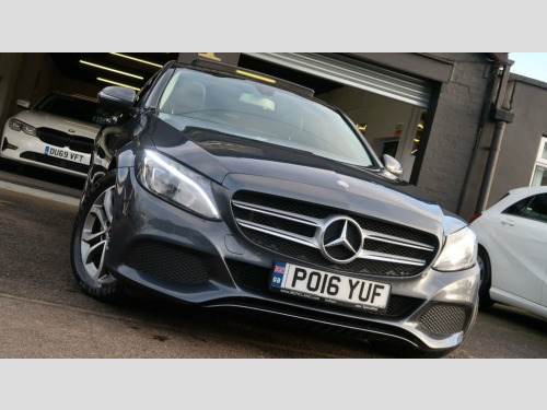 Mercedes-Benz C-Class  2.1 C220d Sport (Premium) Saloon 4dr Diesel 7G-Tro