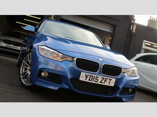 BMW 3 Series  2.0 320d BluePerformance M Sport Auto Euro 6 (s/s)