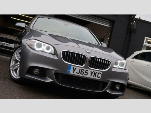 BMW 5 Series  3.0 530d M Sport Saloon 4dr Diesel Auto Euro 6 (s/