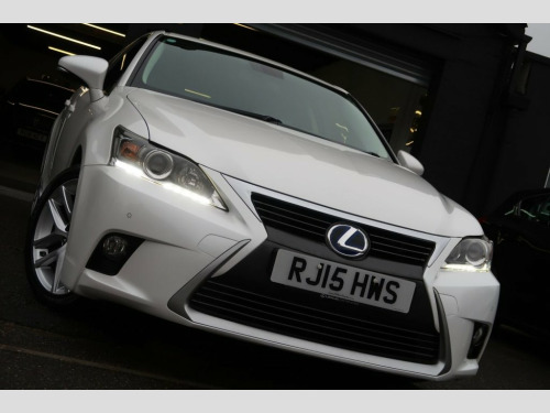 Lexus CT 200h  1.8 200h Advance Hatchback 5dr Petrol Hybrid CVT E