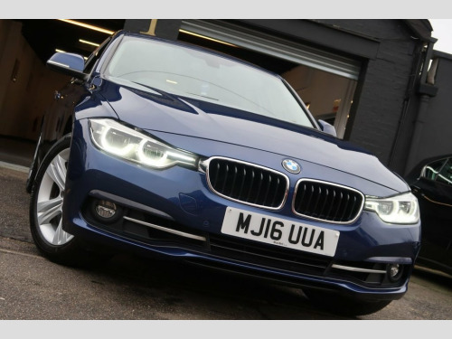 BMW 3 Series  2.0 320i Sport Saloon 4dr Petrol Manual Euro 6 (s/