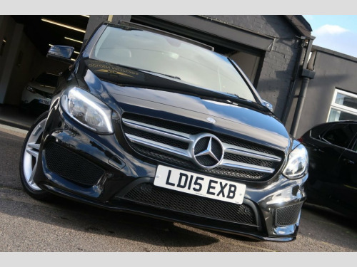 Mercedes-Benz B-Class   1.5 B180d AMG Line (Premium Plus) MPV 5dr Diesel 