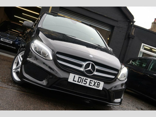 Mercedes-Benz B-Class   1.5 B180d AMG Line (Premium Plus) MPV 5dr Diesel 