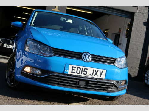 Volkswagen Polo  1.2 TSI BlueMotion Tech SE Hatchback 5dr Petrol Ma