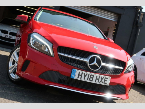 Mercedes-Benz A-Class  1.5 A180d Sport (Premium) Hatchback 5dr Diesel 7G-