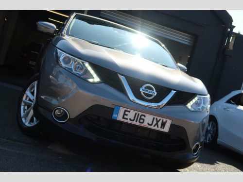 Nissan Qashqai  1.2 DIG-T Acenta SUV 5dr Petrol XTRON 2WD Euro 6 (