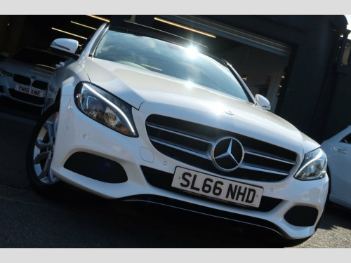 Mercedes-Benz C-Class  1.6 C200d Sport (Premium) Saloon 4dr Diesel G-Tron