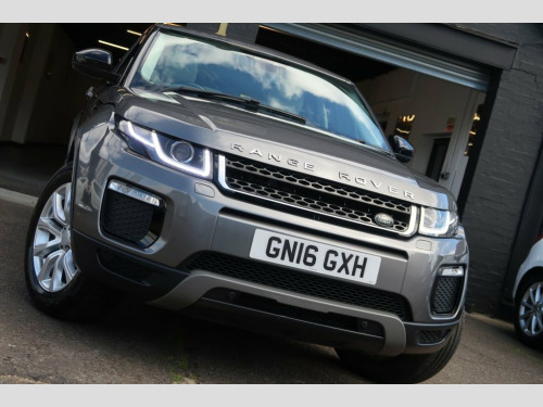Land Rover Range Rover Evoque  2.0 TD4 SE Tech SUV 5dr Diesel Auto 4WD Euro 6 (s/