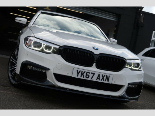BMW 5 Series  2.0 530e 9.2kWh M Sport Saloon 4dr Petrol Plug-in 