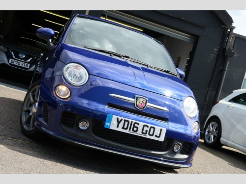 Abarth 500  1.4 T-Jet Hatchback 3dr Petrol Auto Euro 5 (140 bh