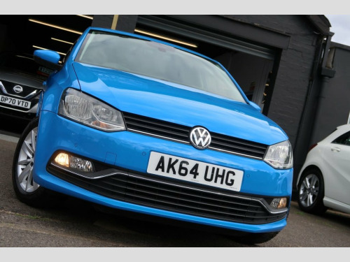 Volkswagen Polo  1.0 BlueMotion Tech SE Hatchback 5dr Petrol Manual