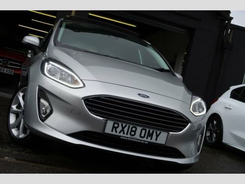 Ford Fiesta  1.0T EcoBoost Titanium Hatchback 5dr Petrol Auto E