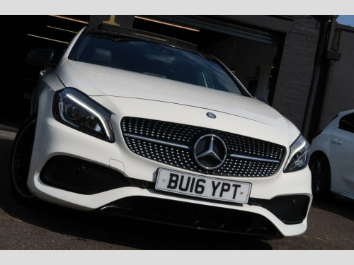 Mercedes-Benz A-Class  2.1 A200d AMG Line (Premium Plus) Hatchback 5dr Di