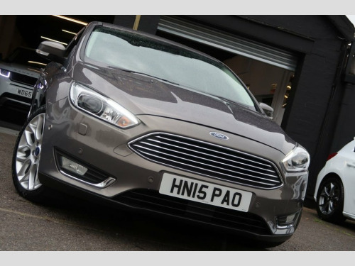 Ford Focus  1.5T EcoBoost Titanium X Hatchback 5dr Petrol Auto