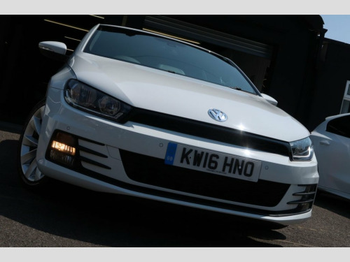 Volkswagen Scirocco  2.0 TSI BlueMotion Tech GT Hatchback 3dr Petrol DS