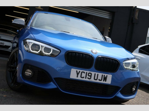 BMW 1 Series  1.5 118i GPF M Sport Shadow Edition Hatchback 5dr 