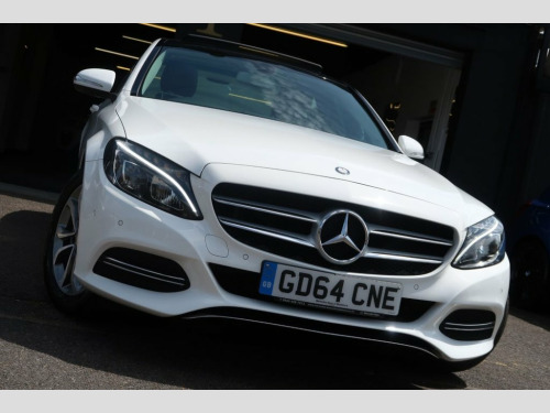 Mercedes-Benz C-Class  2.1 C220d Sport (Premium) G-Tronic+ Euro 6 (s/s) 4