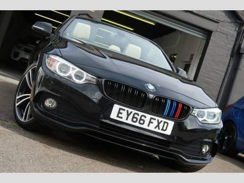 BMW 4 Series  2.0 420d SE Convertible 2dr Diesel Auto Euro 6 (s/