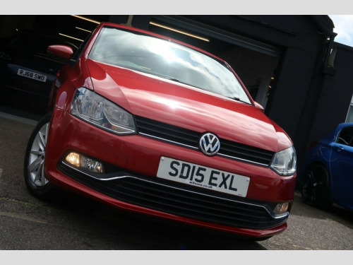 Volkswagen Polo  1.2 TSI BlueMotion Tech SE Hatchback 5dr Petrol DS