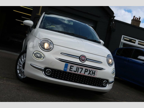 Fiat 500  1.2 Lounge Hatchback 3dr Petrol Dualogic Euro 6 (s