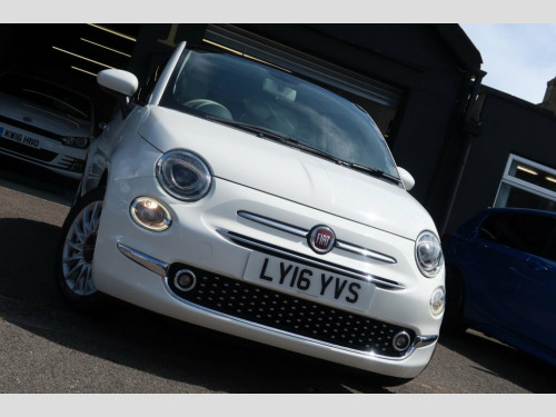 Fiat 500  1.2 Lounge Hatchback 3dr Petrol Dualogic Euro 6 (s