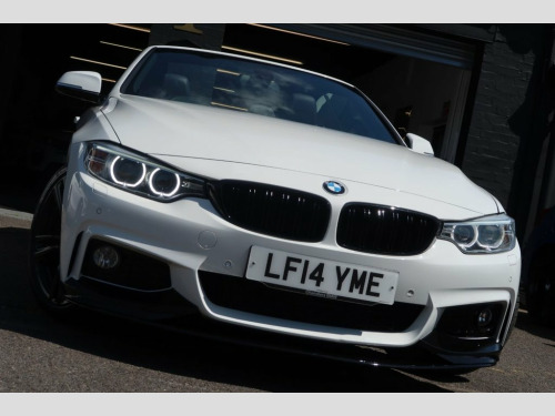 BMW 4 Series  2.0 428i M Sport Convertible 2dr Petrol Auto Euro 