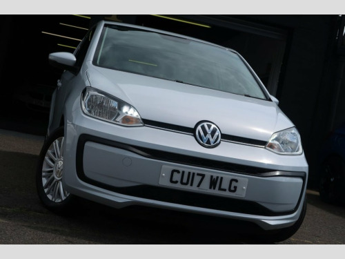 Volkswagen up!  1.0 Move up! Hatchback 5dr Petrol ASG Euro 6 (60 p