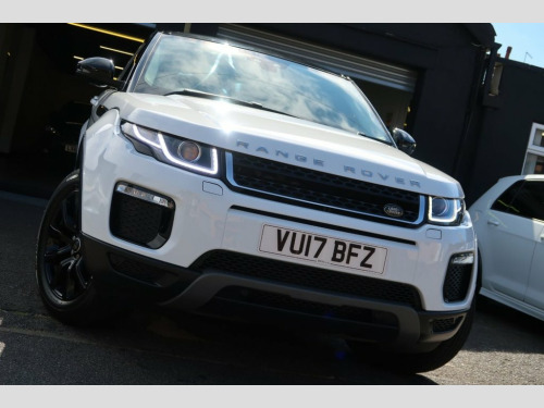 Land Rover Range Rover Evoque  2.0 TD4 SE Tech SUV 5dr Diesel Auto 4WD Euro 6 (s/