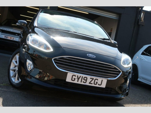 Ford Fiesta  1.0T EcoBoost GPF Titanium Hatchback 5dr Petrol Au
