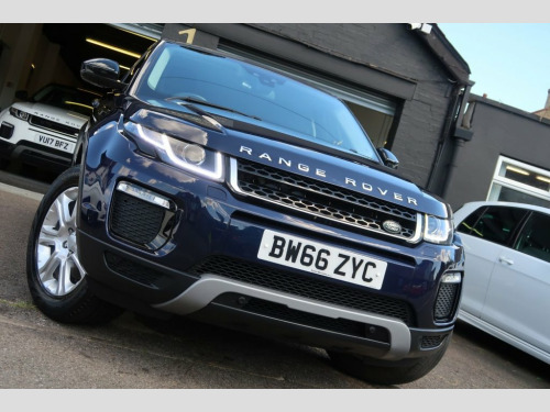 Land Rover Range Rover Evoque  2.0 TD4 SE Tech SUV 5dr Diesel Auto 4WD Euro 6 (s/