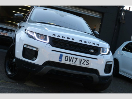 Land Rover Range Rover Evoque  2.0 TD4 SE Tech SUV 5dr Diesel Auto 4WD Euro 6 (s/