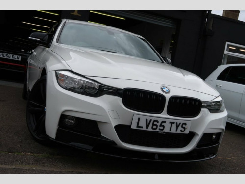 BMW 3 Series  2.0 318d M Sport Saloon 4dr Diesel Auto Euro 6 (s/