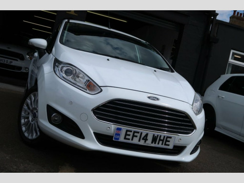 Ford Fiesta  1.0T EcoBoost Titanium Hatchback 5dr Petrol Powers