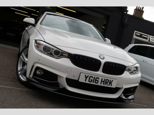 BMW 4 Series  2.0 420i M Sport Coupe 2dr Petrol Auto xDrive Euro